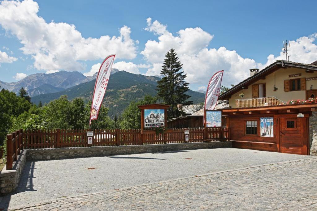 Chalet Chez Nous Oulx المظهر الخارجي الصورة